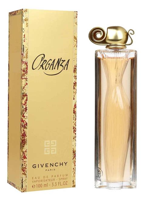 givenchy organza perfume review